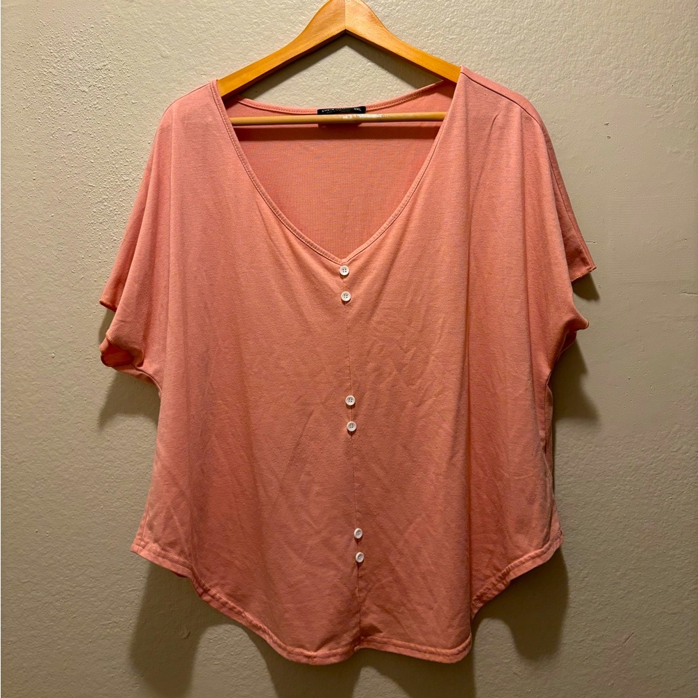 Soft pink top